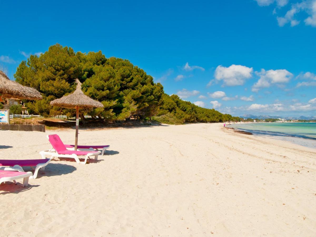 Apartment Paradise Bay 3 At Alcudia Beach, Salzes 3 Playa de Muro  Exterior photo