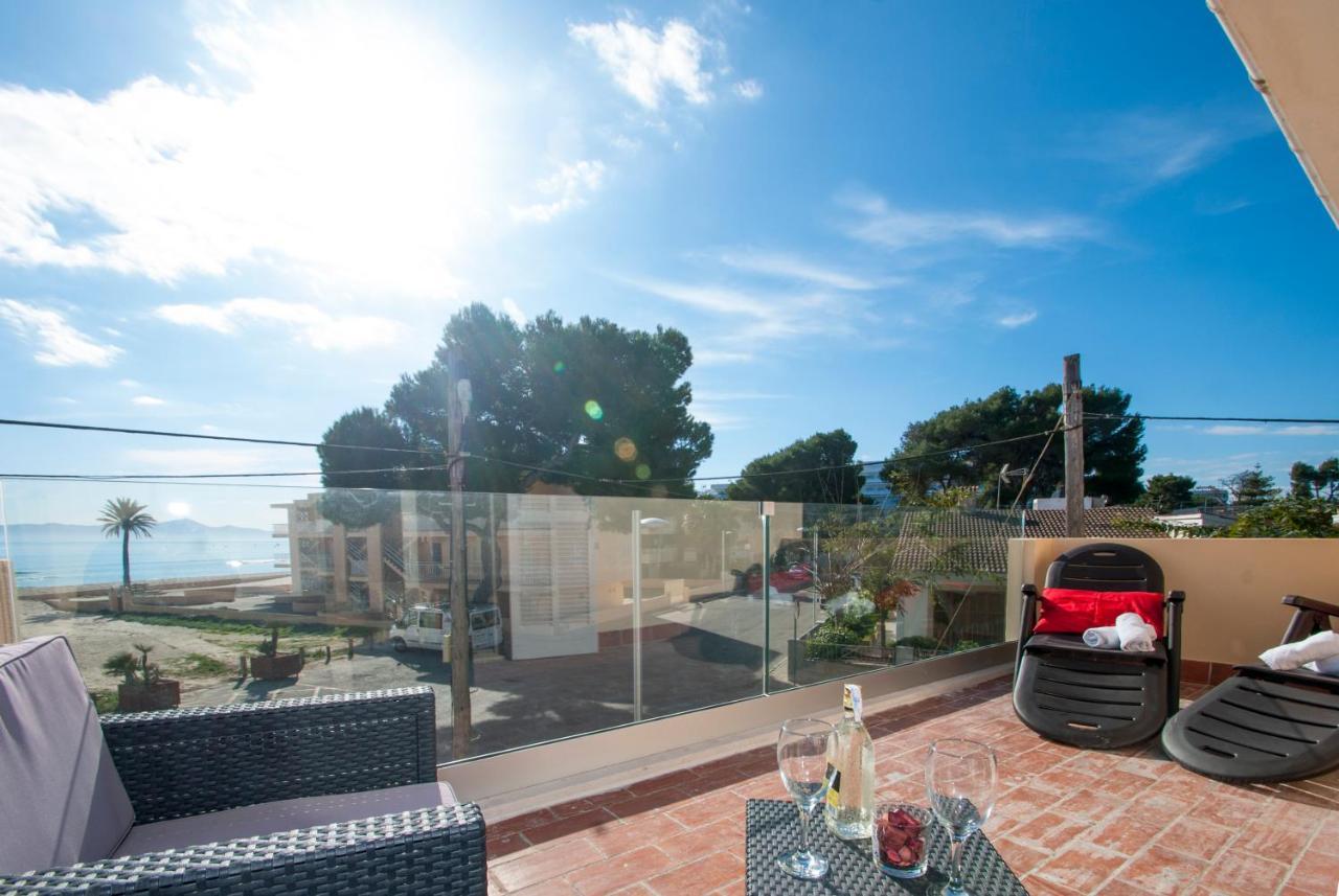 Apartment Paradise Bay 3 At Alcudia Beach, Salzes 3 Playa de Muro  Exterior photo