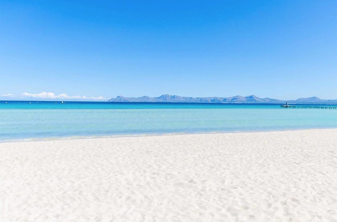 Apartment Paradise Bay 3 At Alcudia Beach, Salzes 3 Playa de Muro  Exterior photo