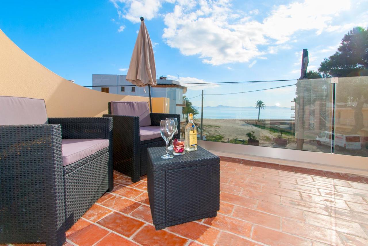 Apartment Paradise Bay 3 At Alcudia Beach, Salzes 3 Playa de Muro  Exterior photo