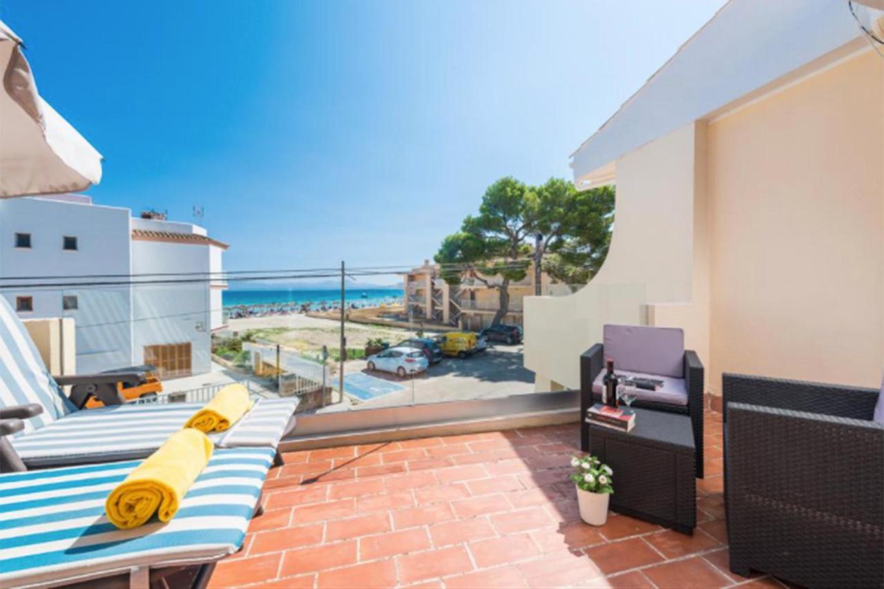 Apartment Paradise Bay 3 At Alcudia Beach, Salzes 3 Playa de Muro  Exterior photo